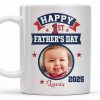 To My Dad, Sneaker And Super Dad Badge - Personalized Custom Coffee Mug - DAD230_MG To My Dad, Sneaker And Super Dad Badge - Personalized Custom Coffee Mug - DAD230_MG