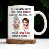 To My Daughter Be Kind But Know You Can Defend Yourself - Personalized Custom Coffee Mug - DAU240_MG To My Daughter Be Kind But Know You Can Defend Yourself - Personalized Custom Coffee Mug - DAU240_MG