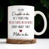 To My Daughter-In-Law, He's Yours Now, No Returns Or Refunds - Personalized Custom Coffee Mug - DILA042_MG To My Daughter-In-Law, He's Yours Now, No Returns Or Refunds - Personalized Custom Coffee Mug - DILA042_MG