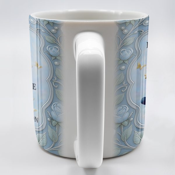 To My Daughter-In-Law, Thank You For Loving My Son - Personalized Custom Coffee Mug - DILA025_MG To My Daughter-In-Law, Thank You For Loving My Son - Personalized Custom Coffee Mug - DILA025_MG