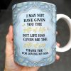 To My Daughter-In-Law, Thank You For Loving My Son - Personalized Custom Coffee Mug - DILA025_MG To My Daughter-In-Law, Thank You For Loving My Son - Personalized Custom Coffee Mug - DILA025_MG