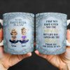 To My Daughter-In-Law, Thank You For Loving My Son - Personalized Custom Coffee Mug - DILA025_MG To My Daughter-In-Law, Thank You For Loving My Son - Personalized Custom Coffee Mug - DILA025_MG