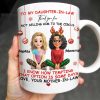 To My Daughter-In-Law Thank You For Not Selling Him To The Circus - Personalized Custom Coffee Mug - DILA013_MG