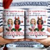 To My Daughter-In-Law Thank You For Not Selling Him To The Circus - Personalized Custom Coffee Mug - DILA013_MG
