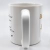 To My Daughter In Law, The Only Thing Better Than Being Your Mother-In-Law, Flowers and Butterflies - Personalized Custom Coffee Mug - DAU173_MG