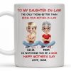To My Daughter-In-Law The Only Thing Better Than Being Your Mother-In-Law, Mother and Daughter Characters - Personalized Custom Coffee Mug - DAU172_MG To My Daughter-In-Law The Only Thing Better Than Being Your Mother-In-Law, Mother and Daughter Characters - Personalized Custom Coffee Mug - DAU172_MG