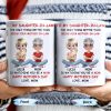 To My Daughter-In-Law The Only Thing Better Than Being Your Mother-In-Law, Mother and Daughter Characters - Personalized Custom Coffee Mug - DAU172_MG To My Daughter-In-Law The Only Thing Better Than Being Your Mother-In-Law, Mother and Daughter Characters - Personalized Custom Coffee Mug - DAU172_MG
