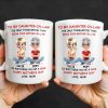 To My Daughter-In-Law The Only Thing Better Than Being Your Mother-In-Law, Mother and Daughter Characters - Personalized Custom Coffee Mug - DAU172_MG To My Daughter-In-Law The Only Thing Better Than Being Your Mother-In-Law, Mother and Daughter Characters - Personalized Custom Coffee Mug - DAU172_MG