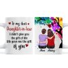 To My Daughter-In-Law Under Watercolor Tree Personalized Mug