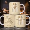 To My Daughter In Law, Watching You Be A Mom - Personalized Custom Coffee Mug - DILA068_MG
