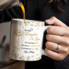 To My Daughter In Law Watching You Be A Mom With Flowers - Personalized Custom Coffee Mug - DAU193_MG To My Daughter In Law Watching You Be A Mom With Flowers - Personalized Custom Coffee Mug - DAU193_MG