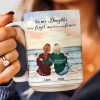 To My Daughter Never Forget That I Love You Forever - Personalized Mug To My Daughter Never Forget That I Love You Forever - Personalized Mug