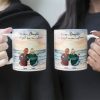 To My Daughter Never Forget That I Love You Forever - Personalized Mug To My Daughter Never Forget That I Love You Forever - Personalized Mug