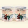 To My Daughter Never Forget That I Love You Forever - Personalized Mug To My Daughter Never Forget That I Love You Forever - Personalized Mug