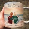 To My Daughter Never Forget That I Love You Forever - Personalized Mug To My Daughter Never Forget That I Love You Forever - Personalized Mug