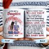 To My Daughter, Never Forget That I Love You, Mother and Daughter under Tree - Personalized Custom Coffee Mug - DAU152_MG To My Daughter, Never Forget That I Love You, Mother and Daughter under Tree - Personalized Custom Coffee Mug - DAU152_MG