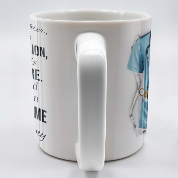 To My Daughter, Nursing Is Your Profession - Personalized Custom Coffee Mug - NUR030_MG To My Daughter, Nursing Is Your Profession - Personalized Custom Coffee Mug - NUR030_MG