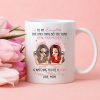 To My Daughter Personalized Ceramic Mug , Perfect Gift for Mother and Daughter, Featuring a Fun Design with Winking Characters To My Daughter Personalized Ceramic Mug , Perfect Gift for Mother and Daughter, Featuring a Fun Design with Winking Characters