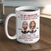 "To My Daughter" Personalized Mug Heartfelt Gift for Your Daughter