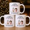 To My Daughter, Proud Of You, Always My Little Girl - Personalized Custom Coffee Mug - DAU247_MG