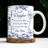 To My Daughter, The Only Thing Better Than Being Your Mother, Floral Pattern and Butterflies - Personalized Custom Coffee Mug - DAU169_MG To My Daughter, The Only Thing Better Than Being Your Mother, Floral Pattern and Butterflies - Personalized Custom Coffee Mug - DAU169_MG
