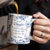 To My Daughter, The Only Thing Better Than Being Your Mother, Floral Pattern and Butterflies - Personalized Custom Coffee Mug - DAU169_MG To My Daughter, The Only Thing Better Than Being Your Mother, Floral Pattern and Butterflies - Personalized Custom Coffee Mug - DAU169_MG