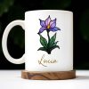 To My Daughter, The Only Thing Better Than Being Your Mother, Flower and Heart - Personalized Custom Coffee Mug - DAU166_MG