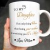 To My Daughter, The Only Thing Better Than Being Your Mother, Flowers - Personalized Custom Coffee Mug - DAU132_MG To My Daughter, The Only Thing Better Than Being Your Mother, Flowers - Personalized Custom Coffee Mug - DAU132_MG