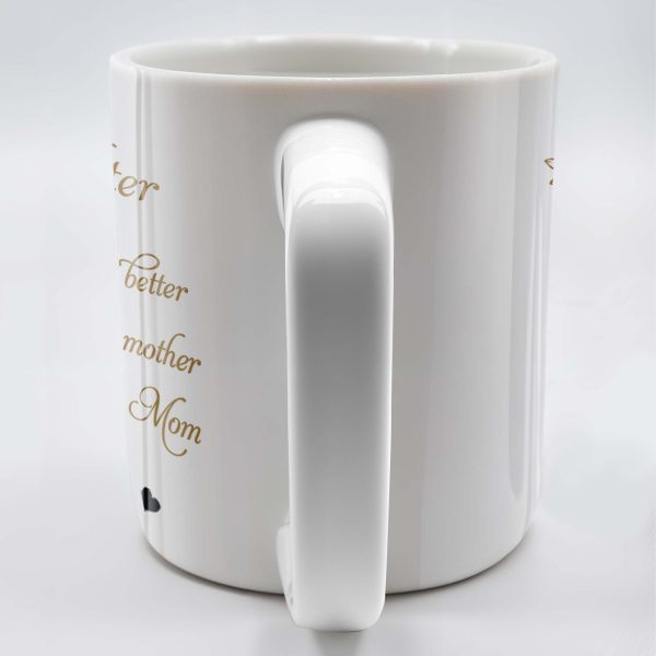 To My Daughter, The Only Thing Better Than Being Your Mother, Flowers - Personalized Custom Coffee Mug - DAU132_MG To My Daughter, The Only Thing Better Than Being Your Mother, Flowers - Personalized Custom Coffee Mug - DAU132_MG