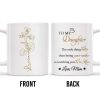 To My Daughter, The Only Thing Better Than Being Your Mother, Flowers - Personalized Custom Coffee Mug - DAU132_MG To My Daughter, The Only Thing Better Than Being Your Mother, Flowers - Personalized Custom Coffee Mug - DAU132_MG