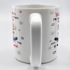 To My Daughter, The Only Thing Better Than Being Your Mother, Flowers and Hearts - Personalized Custom Coffee Mug - DAU157_MG