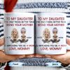 To My Daughter Watching You Be A Mom - Personalized Custom Coffee Mug - DAU123_MG