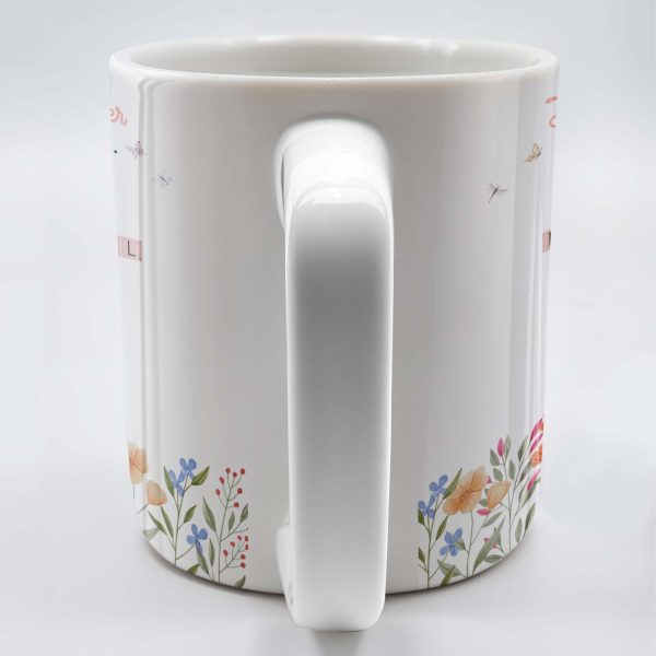 To My Daughter You Are Loved Beautiful Unique Kind - Personalized Custom Coffee Mug - GDT214_MG To My Daughter You Are Loved Beautiful Unique Kind - Personalized Custom Coffee Mug - GDT214_MG