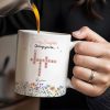 To My Daughter You Are Loved Beautiful Unique Kind - Personalized Custom Coffee Mug - GDT214_MG To My Daughter You Are Loved Beautiful Unique Kind - Personalized Custom Coffee Mug - GDT214_MG