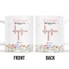 To My Daughter You Are Loved Beautiful Unique Kind - Personalized Custom Coffee Mug - GDT214_MG To My Daughter You Are Loved Beautiful Unique Kind - Personalized Custom Coffee Mug - GDT214_MG