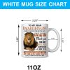 To My Dear Daughter in Law I Gave You My Amazing Son Coffee Mug Funny Gift from Mother in Law, Wedding Birthday Gift