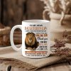 To My Dear Daughter in Law I Gave You My Amazing Son Coffee Mug Funny Gift from Mother in Law, Wedding Birthday Gift