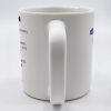 To My Dearest Grandson Love From Grandma With Pansy Flower Design - Personalized Custom Coffee Mug - GSN024_MG