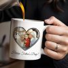 To My Dearest Husband, You Were, And Always Will Be, The Most Wonderful Father And Grandfather - Personalized Custom Coffee Mug - HSB031_MG To My Dearest Husband, You Were, And Always Will Be, The Most Wonderful Father And Grandfather - Personalized Custom Coffee Mug - HSB031_MG