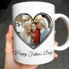 To My Dearest Husband, You Were, And Always Will Be, The Most Wonderful Father And Grandfather - Personalized Custom Coffee Mug - HSB031_MG To My Dearest Husband, You Were, And Always Will Be, The Most Wonderful Father And Grandfather - Personalized Custom Coffee Mug - HSB031_MG