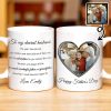 To My Dearest Husband, You Were, And Always Will Be, The Most Wonderful Father And Grandfather - Personalized Custom Coffee Mug - HSB031_MG To My Dearest Husband, You Were, And Always Will Be, The Most Wonderful Father And Grandfather - Personalized Custom Coffee Mug - HSB031_MG