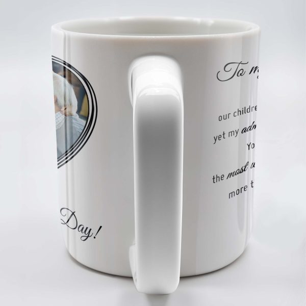 To My Dearest Husband, You Were, And Always Will Be, The Most Wonderful Father And Grandfather - Personalized Custom Coffee Mug - HSB031_MG To My Dearest Husband, You Were, And Always Will Be, The Most Wonderful Father And Grandfather - Personalized Custom Coffee Mug - HSB031_MG