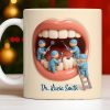 To My Favorite Dentist, A Smile Better Than Any - Personalized Custom Coffee Mug - DOC069_MG To My Favorite Dentist, A Smile Better Than Any - Personalized Custom Coffee Mug - DOC069_MG