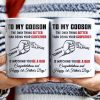 To My Godson, The Only Thing Better Than Being Your Godfather, Fist Bump - Personalized Custom Coffee Mug - SON043_MG To My Godson, The Only Thing Better Than Being Your Godfather, Fist Bump - Personalized Custom Coffee Mug - SON043_MG