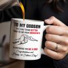 To My Godson, The Only Thing Better Than Being Your Godfather, Fist Bump - Personalized Custom Coffee Mug - SON043_MG To My Godson, The Only Thing Better Than Being Your Godfather, Fist Bump - Personalized Custom Coffee Mug - SON043_MG