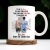 To My Godson, The Only Thing Better Than Being Your Godfather Is Watching You - Personalized Custom Coffee Mug - SON044_MG