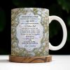 To My Granddaughter, Once Upon A Time, Love Grandma - Personalized Custom Coffee Mug - GDT379_MG To My Granddaughter, Once Upon A Time, Love Grandma - Personalized Custom Coffee Mug - GDT379_MG