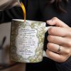 To My Granddaughter, Once Upon A Time, Love Grandma - Personalized Custom Coffee Mug - GDT379_MG To My Granddaughter, Once Upon A Time, Love Grandma - Personalized Custom Coffee Mug - GDT379_MG
