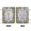 To My Granddaughter, Once Upon A Time, Love Grandma - Personalized Custom Coffee Mug - GDT379_MG To My Granddaughter, Once Upon A Time, Love Grandma - Personalized Custom Coffee Mug - GDT379_MG