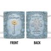 To My Granddaughter, Once Upon A Time, Roses And Butterflies - Personalized Custom Coffee Mug - GDT403_MG To My Granddaughter, Once Upon A Time, Roses And Butterflies - Personalized Custom Coffee Mug - GDT403_MG